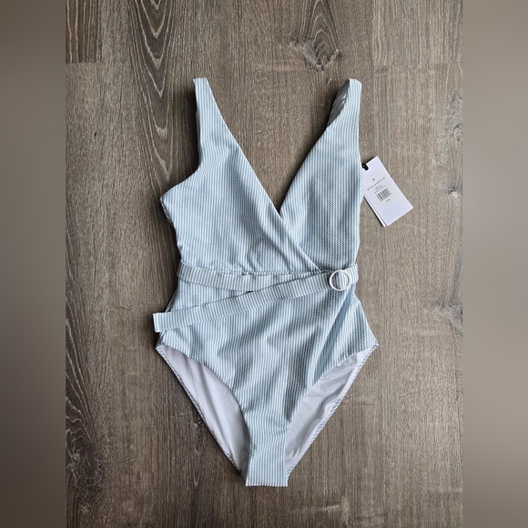 Nwt ONIA Michelle One Piece Swimsuit Size M - Picture 5 of 7